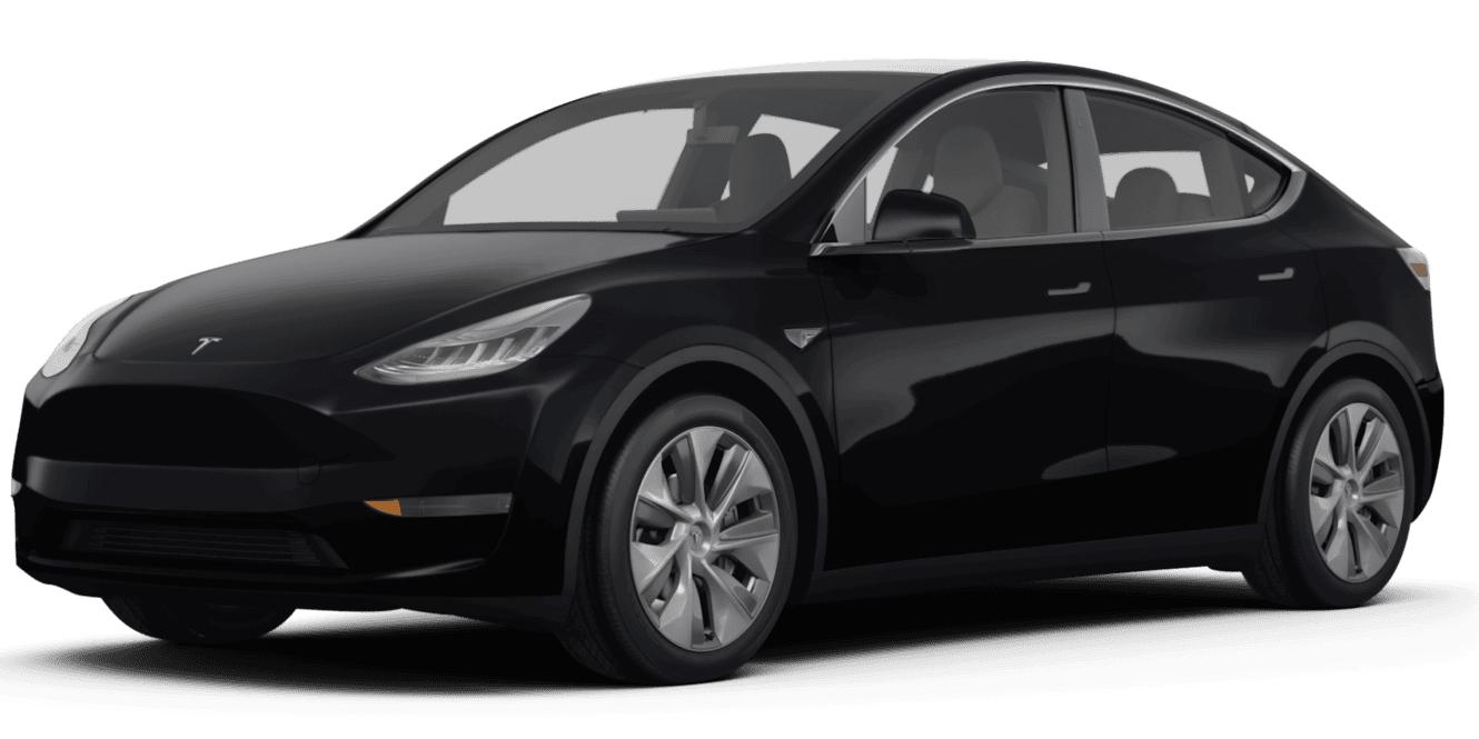 TESLA MODEL Y 2023 7SAYGDEE8PA036959 image